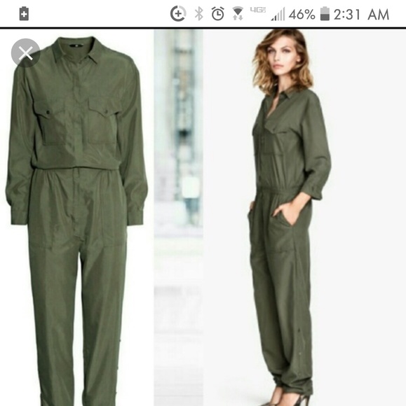 green jumpsuit shorts